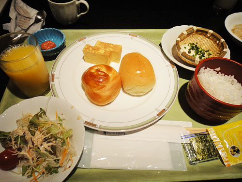 ホテルコムズ福岡　朝食